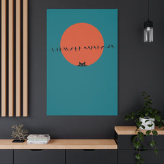 Hang in there cat 2 Canvas
