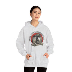 Funny Horror Movie TV Parody My Life Is One Weird Horror Flick Hoodie
