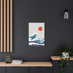 Cat Landscape 128 Canvas