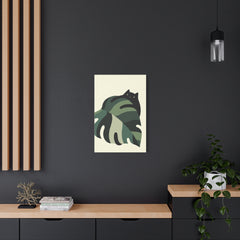 Cat and Plant 7 Canvas