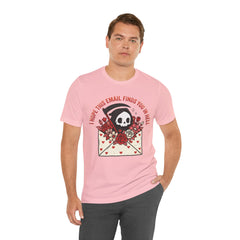 Funny Grim Reaper I Hope This Email Finds You In Hell T-Shirt