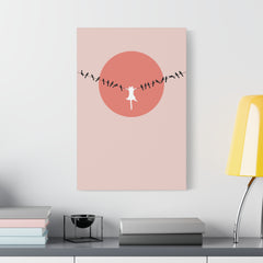 Hang in there cat 3 Canvas