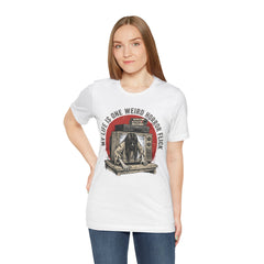 Funny Horror Movie TV Parody My Life Is One Weird Horror Flick T-Shirt