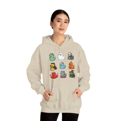 Cute Spooky Rubber Ducky Halloween Mascot Hoodie