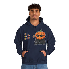 Pumpkin Neo Matrix Parody Hoodie