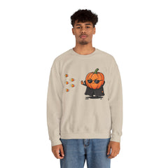 Pumpkin Neo Matrix Parody 2 Crewneck Sweatshirt