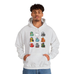 Cute Spooky Rubber Ducky Halloween Mascot Hoodie