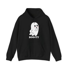 BOOty Cute Kawaii Cheeky Ghost Halloween Vector Art Hoodie