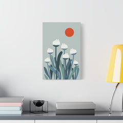 Cat and Plant 36 Canvas