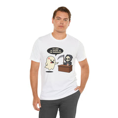 Funny Karen Ghost I'd Like To Speak To The Manager T-Shirt