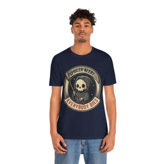 Funny Grim Reaper Spoiler Alert Everybody Dies 2 T-Shirt