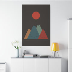 Cat Landscape 69 Canvas