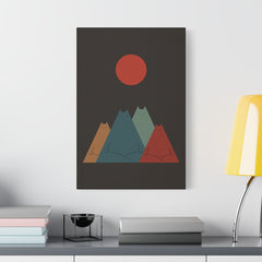 Cat Landscape 69 Canvas