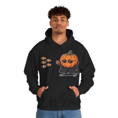 Pumpkin Neo Matrix Parody Hoodie
