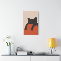 Cat Landscape 57 Canvas