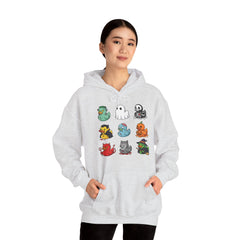 Cute Spooky Rubber Ducky Halloween Mascot Hoodie