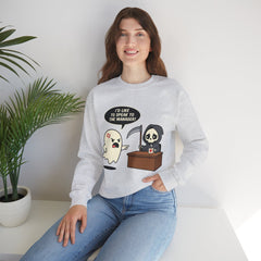 Funny Karen Ghost I'd Like To Speak To The Manager Crewneck Sweatshirt