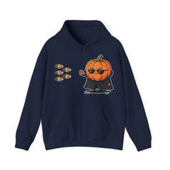 Pumpkin Neo Matrix Parody Hoodie