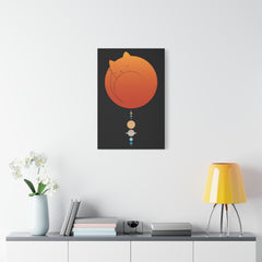 Cat Landscape 35 Canvas