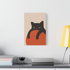 Cat Landscape 57 Canvas