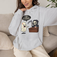 Funny Karen Ghost I'd Like To Speak To The Manager Hoodie