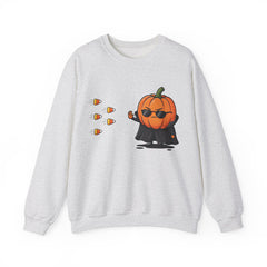 Pumpkin Neo Matrix Parody 2 Crewneck Sweatshirt