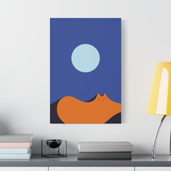 Lunar Mirage Canvas
