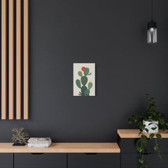 Cat and Plant Cat-Tus Canvas