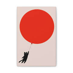 Balloon Sun Canvas