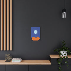 Lunar Mirage Canvas