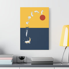 Cat Landscape 19 Canvas