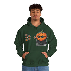 Pumpkin Neo Matrix Parody Hoodie