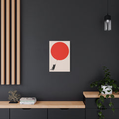 Balloon Sun Canvas