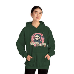 Funny Grim Reaper I Love You In Every Universe Retro Hoodie