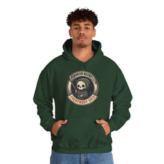 Funny Grim Reaper Spoiler Alert Everybody Dies 2 Hoodie