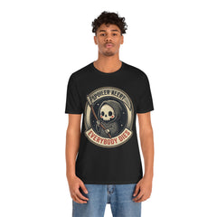 Funny Grim Reaper Spoiler Alert Everybody Dies 2 T-Shirt