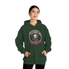 Funny Grim Reaper Spoiler Alert Everybody Dies Hoodie