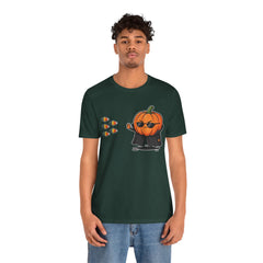 Pumpkin Neo Matrix Parody T-Shirt