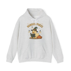 Honkus Pokus Funny Witch Duck Retro Halloween Hoodie