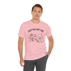 Funny Grim Reaper Just Killing Time Smartphone T-Shirt