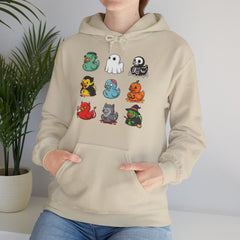 Cute Spooky Rubber Ducky Halloween Mascot Hoodie