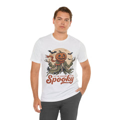 Funny Tis The Season To Be Spooky Pumpkin Skeleton T-Shirt