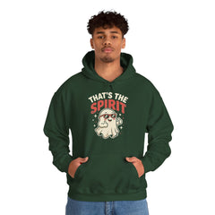 Funny Ghost That's The Spirit Retro Halloween Hoodie