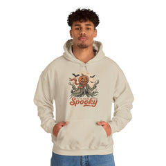 Funny Tis The Season To Be Spooky Pumpkin Skeleton Hoodie