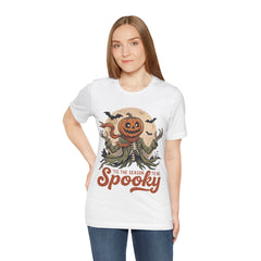 Funny Tis The Season To Be Spooky Pumpkin Skeleton T-Shirt