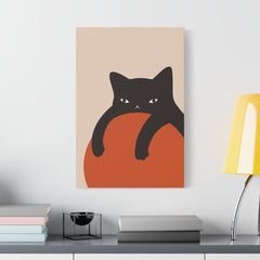 Cat Landscape 57 Canvas