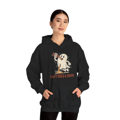 Funny Ghost Beer Can't Hold A Drink Vintage Hoodie