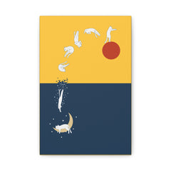 Cat Landscape 19 Canvas