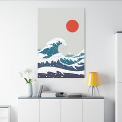 Cat Landscape 128 Canvas