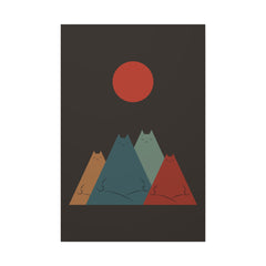 Cat Landscape 69 Canvas